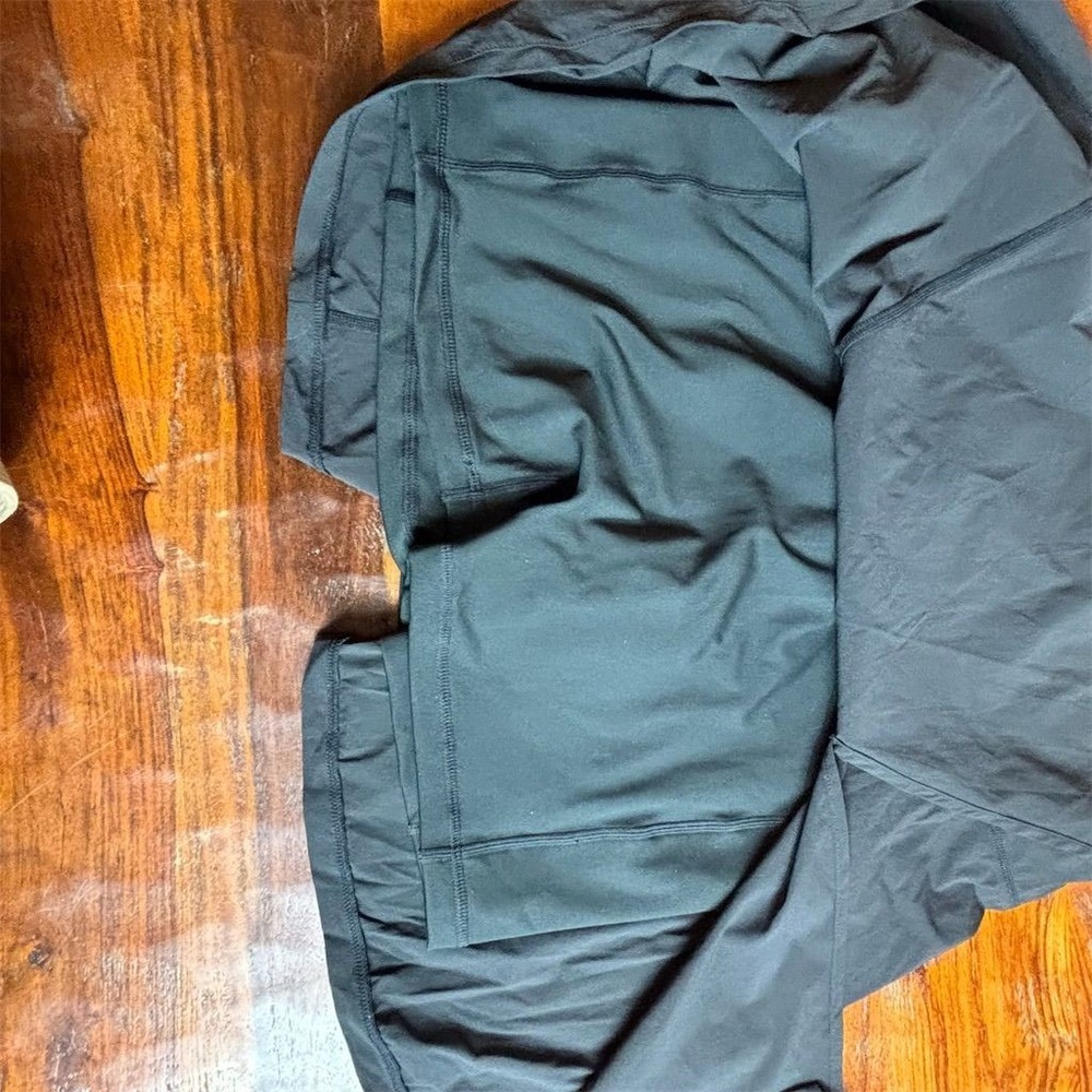 POPFLEX Women's Flare Skirt Dress Black L Tennis Running Summer - Picture 2 of 7